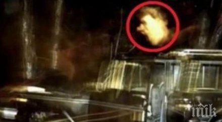 годишен младеж загина удар дърво полицаи снимаха мястото снимките появи нещо зловещо