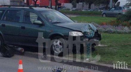 шофьор помете пешеходка хотела ванко припадна снимки