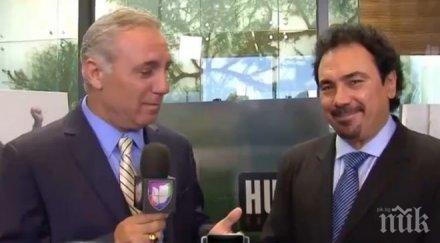 стоичков интервюира легенда реал мадрид видео