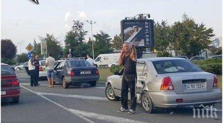 катастрофа задръсти изхода бургас софия снимки