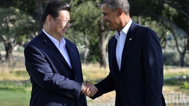 Барак Обама поздрави Си Цзинпин с „ни хао“
