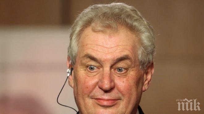 Милош Земан: Поведението на словашкия премиер относно бежанците е смело