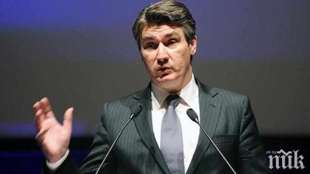 Зоран Миланович: Днес или утре Хърватия ще вдигне блокадата на сръбската граница
