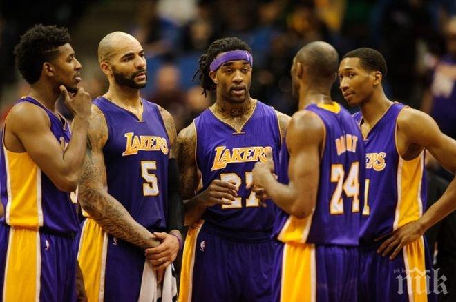 Мета Уърлд Пийс се завърна в Лейкърс