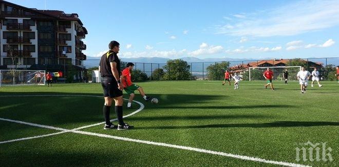 България отпадна от Европейското по минифутбол