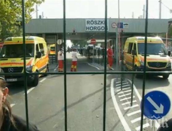 Преминаването на сръбско-хърватската граница остава затруднено
