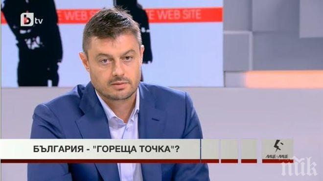 Бареков: Борисов попадна в капана на Меркел