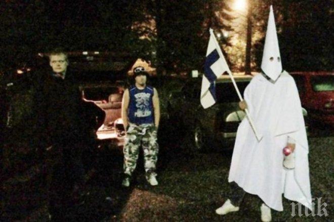 Нервите на финландците не издържаха! Протестиращи с камъни посрещнаха бежанците (снимки и видео)
