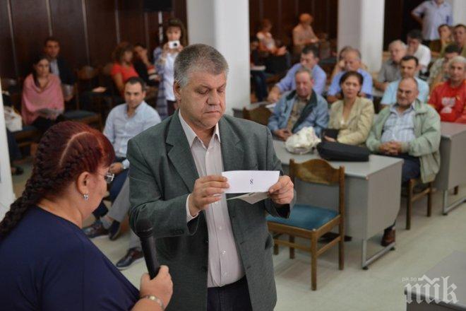 ГЕРБ-Сливен ще участва под номер 8 на местните избори
