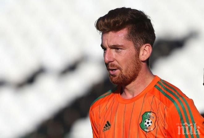 Звезда на Литекс: В България се работи по различен начин, футболът е повече физически