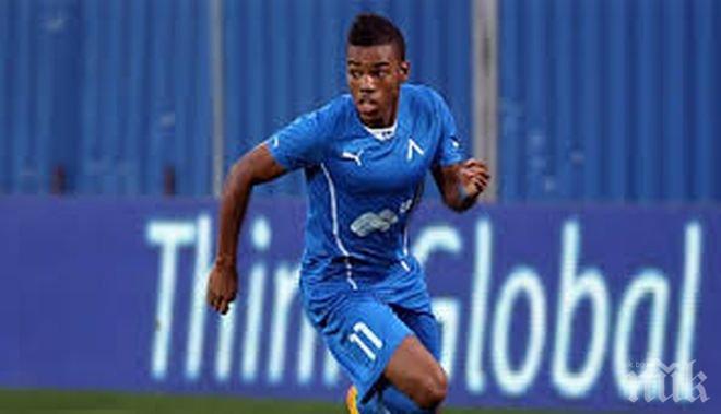 Бивш футболист на Левски MVP в Гърция