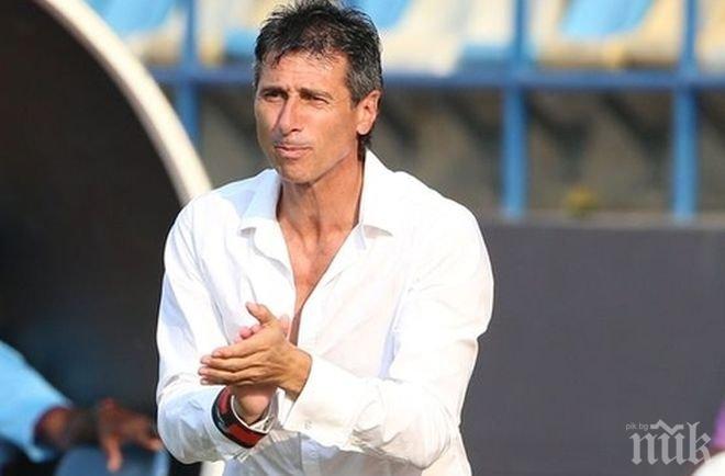 Ераносян: Очаквам да излезем с чест от мача с Литекс