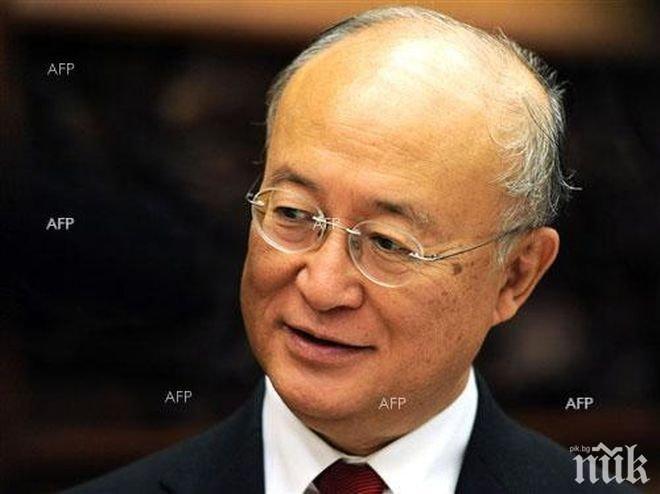 Шефът на МААЕ изрази увереност, че пробите, взети от иранския военен обект в Парчин са автентични