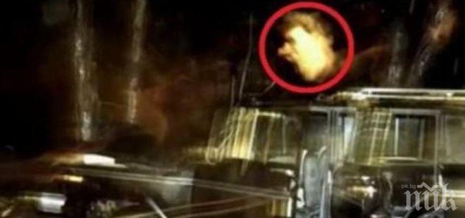 19-годишен младеж загина на място след удар в дърво! Полицаи снимаха мястото, но на снимките се появи нещо зловещо