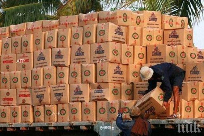 През 2015 година износът на Холандия за Русия се е понижил значително
