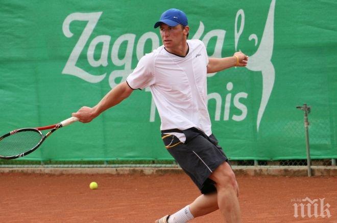 Двата отбора на „Левски“ един срещу друг на полуфиналите на Държавното по тенис за мъже