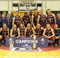 Везенков спечели първи трофей с Барселона