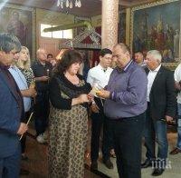С молебен за здраве и благополучие започна предизборната кампания на ГЕРБ Пловдив 