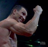 Фюри: Бях сигурен, че Кличко ще отложи мача