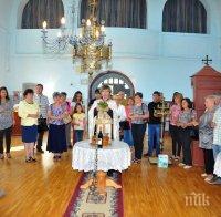 С водосвет за здраве и благополучие ГЕРБ откри предизборната си кампания в община Долни чифлик