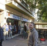 Българин-герой два пъти влиза в огъня, за да спаси италианки