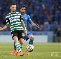 Черно море вдига холандец за мача с Лудогорец