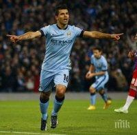 Агуеро: Меси е най-добрият футболист в историята