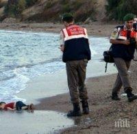 Бащата на Айлян одобрява дадената публичност на снимките с тялото на сина му