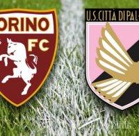 Торино надигра Палермо в Серия А