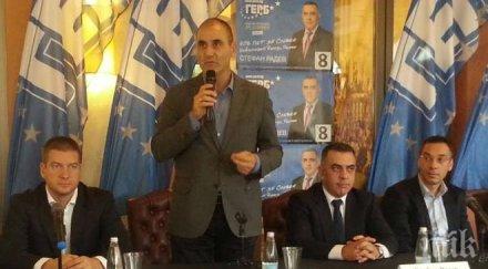 цветан цветанов стефан радев постигне устойчиво развитие видими резултати сливен