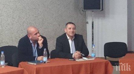 кандидатът кмет герб община карлово теодор шойлеков събра експерти туризъм кръгла маса