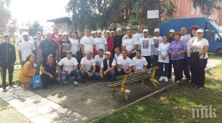 герб велинград откри предизборната кампания световния ден туризма снимки