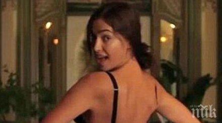 ирина шейк разсъблече пусна свое клипче прави стриптийз снимки видео