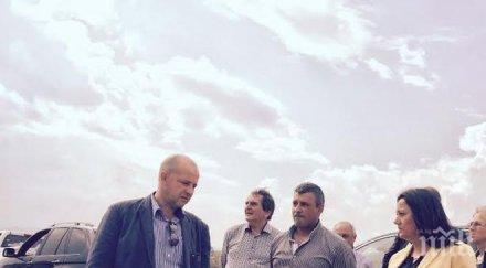 изпълнени строителните дейности лот струма