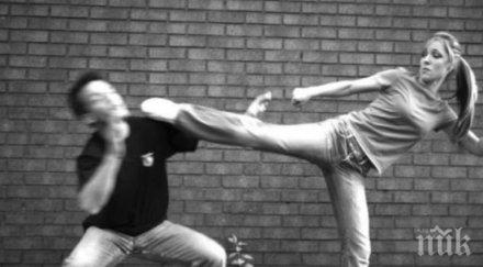 секретна древна българска техника учи дамите повалят насилник секунди