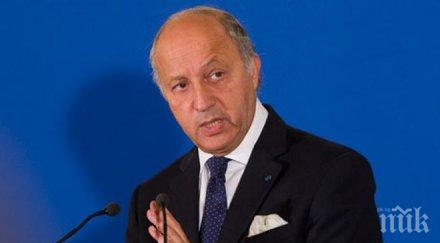 франция асад отговорен хаосa сирия играе роля бъдещия преход