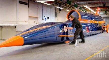 показаха мощната кола света чупи рекорда 1600