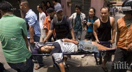 двадесет туристи пострадаха сблъсък два кораба тайланд