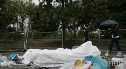 пик купища боклуци затрупаха борисовата градина концерта слави общината длъжна чисти дългия прибра милиони снимки