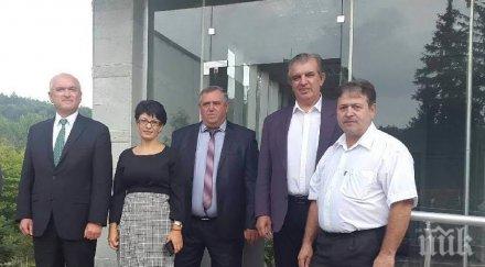 димитър главчев десислава атанасова владимир тошев бяха гости празника димово