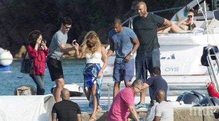 бионсе джей почивка млн долара снимки