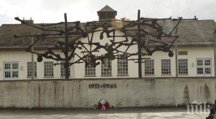 концлагерът дахау отвори вратите бежанци