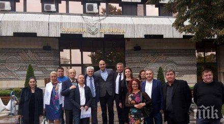 цветан цветанов подкрепи отбора герб дупница