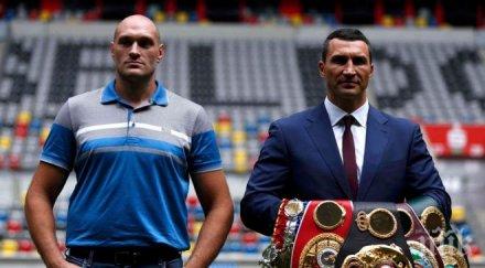 фюри кличко контузия иска повече време подготовка