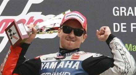 хорхе лоренсо спечели гран испания