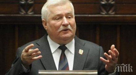 валенса проблемът бежанците реши политиците говорят честно