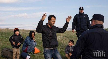 македония регистрира 1738 имигранти часа