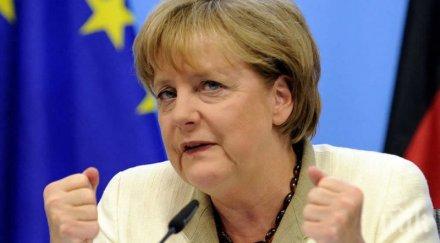 меркел призова германците обединение бежанската криза