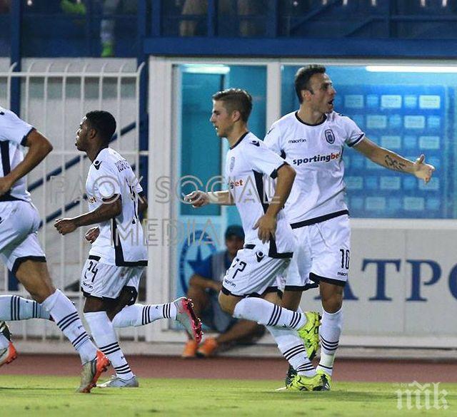 Бербатов с първи гол за ПАОК, вдъхнови тима за пълен обрат срещу Атромитос (ВИДЕО)