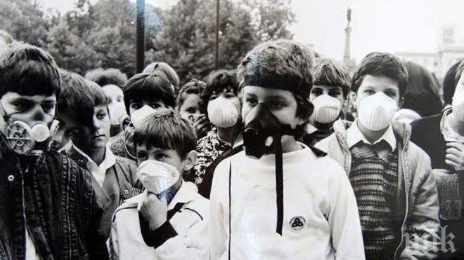 Досадното франсе Кабан мълчи за обгазяването на Русе. Ей, наглец, хората там гнили ябълки ли са? Русе пребори Чаушеску, че тебе ли...